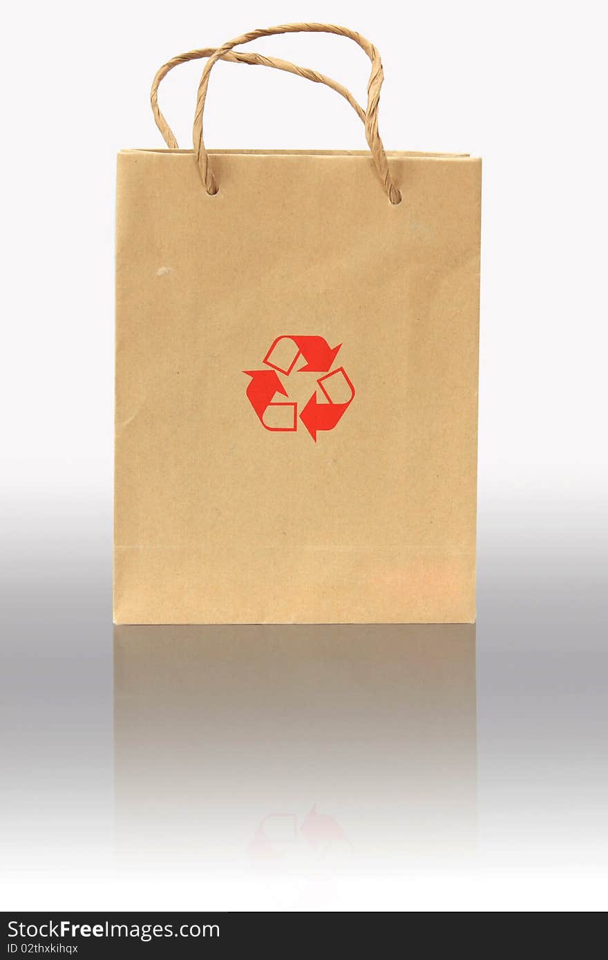 Recycle bag.,it reduce global warming