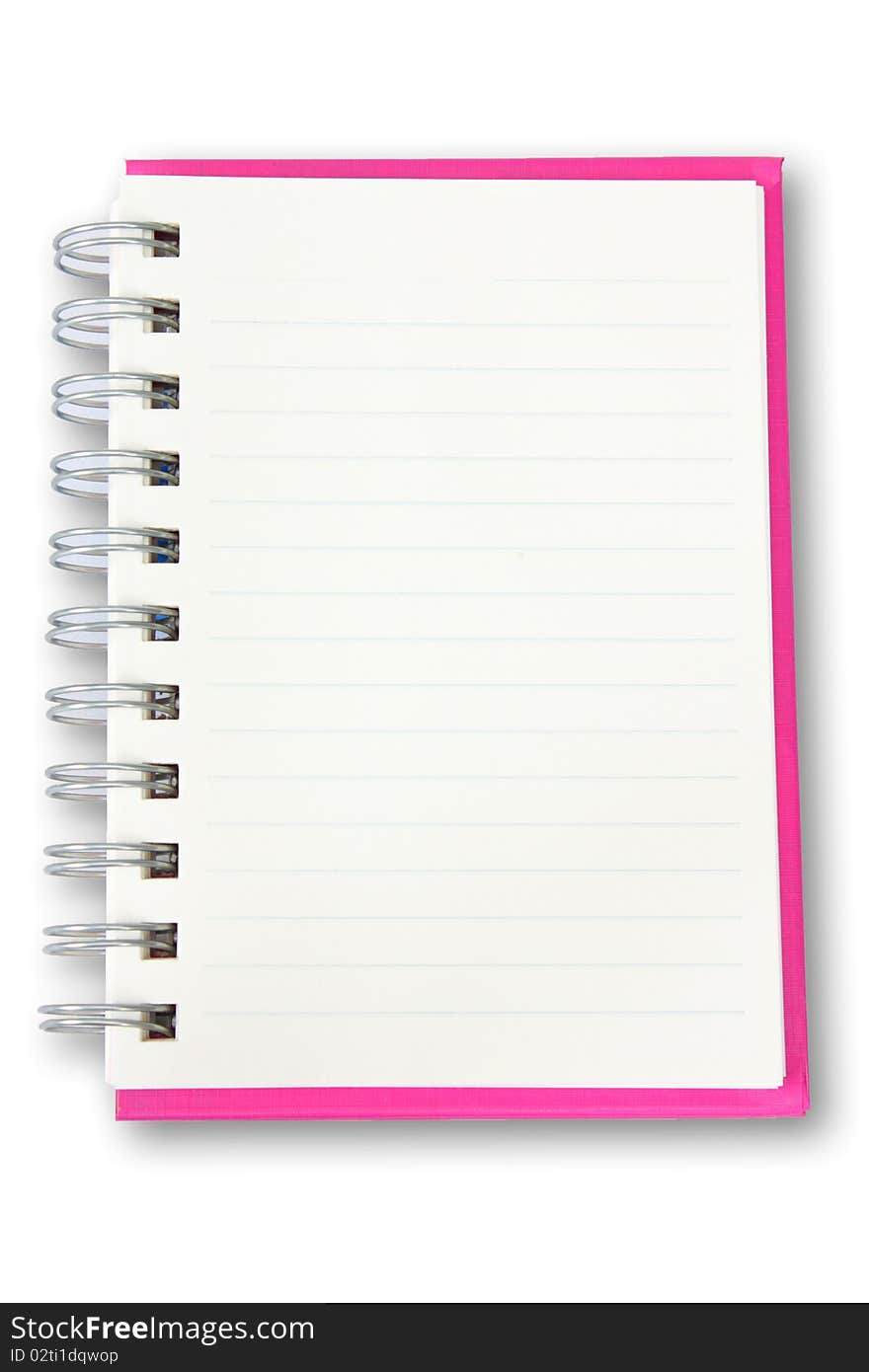 Notebook for take note in the classroom