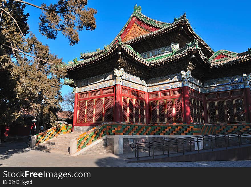 Beijing Forbidden City