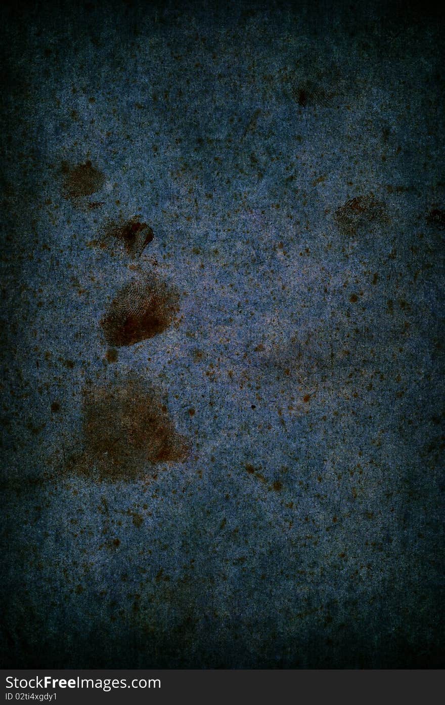 Grunge blue gray texture vith brown rusty. Grunge blue gray texture vith brown rusty