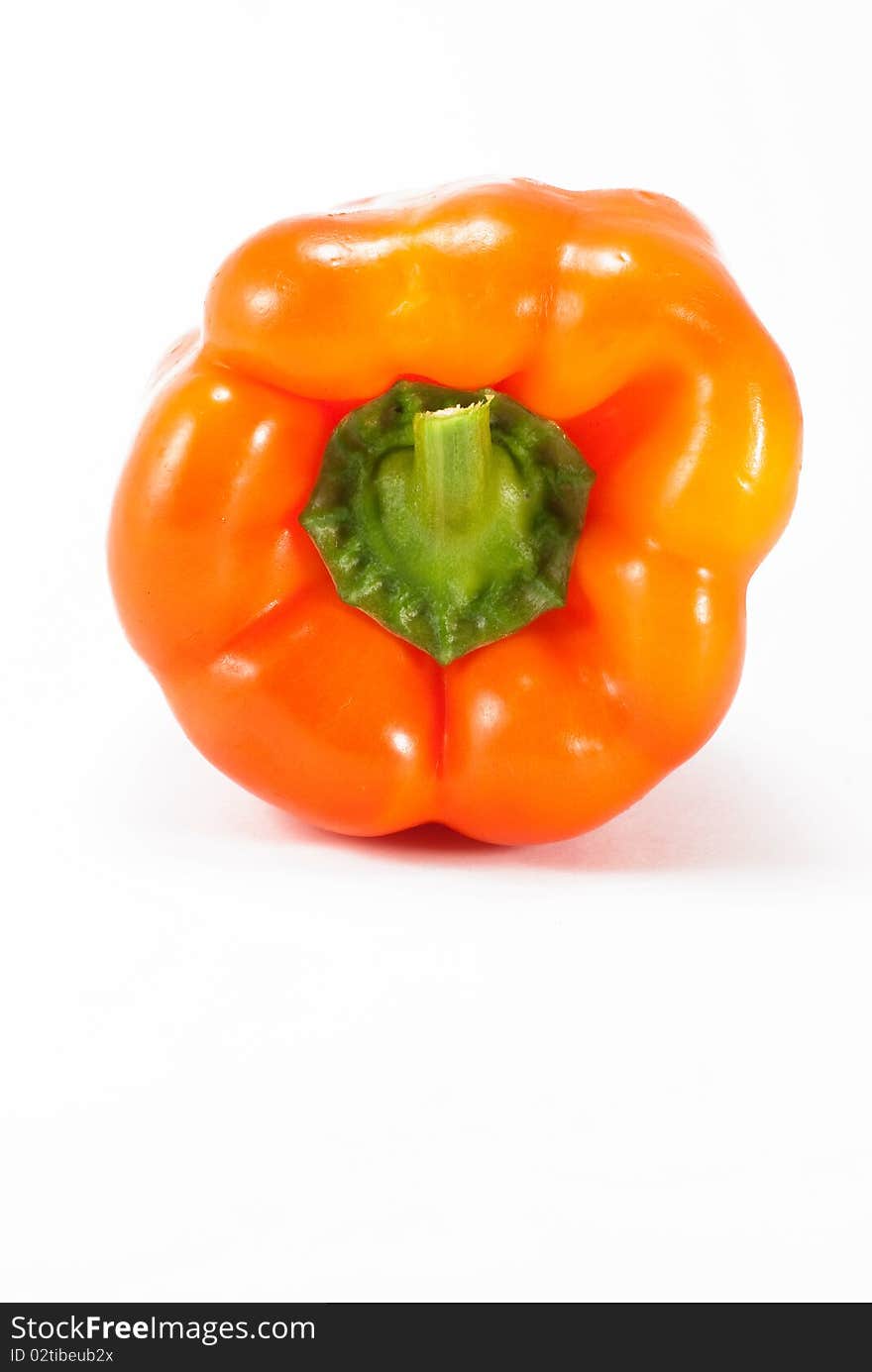 Orange Pepper