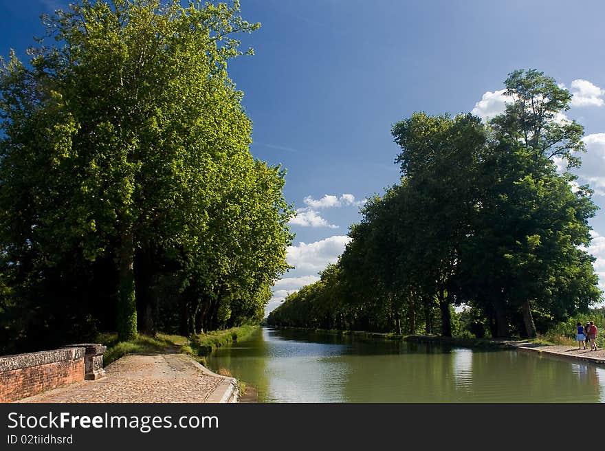 French waterway