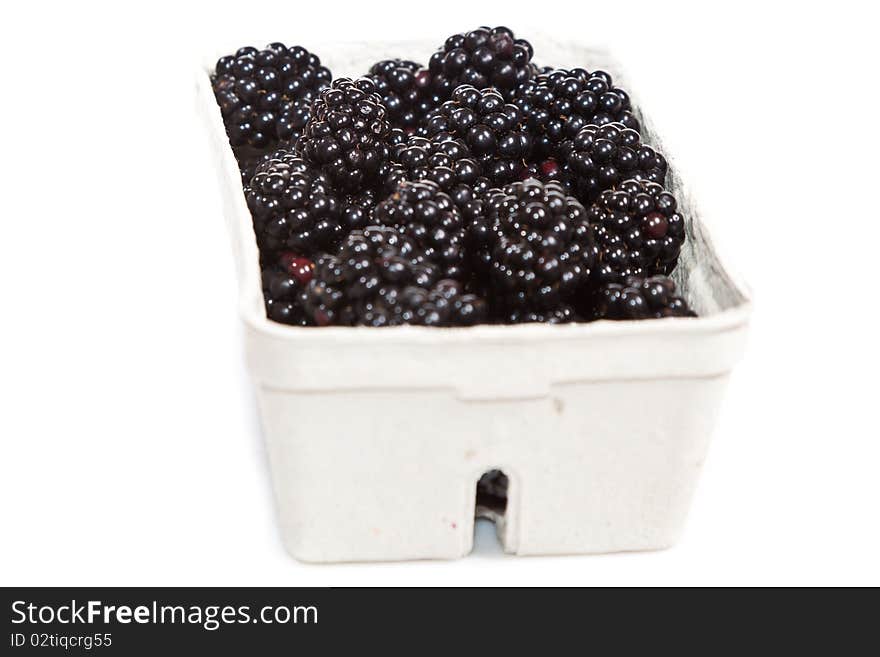 Composition of black raspberries