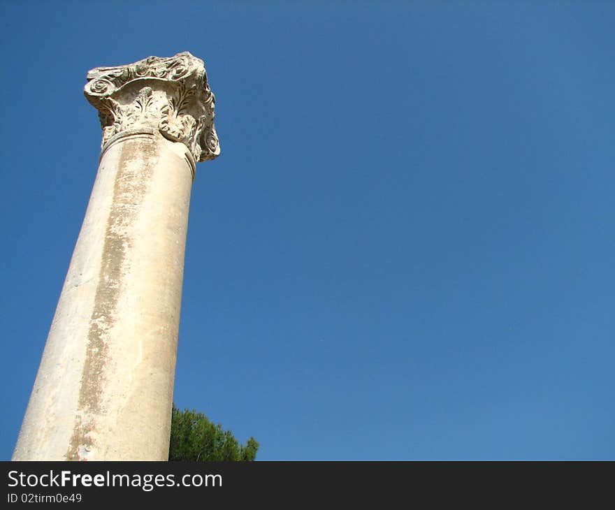 Column in Ephesus