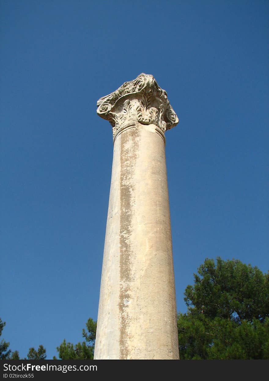 The ruins of ancient city Ephesus, Turkey. The ruins of ancient city Ephesus, Turkey