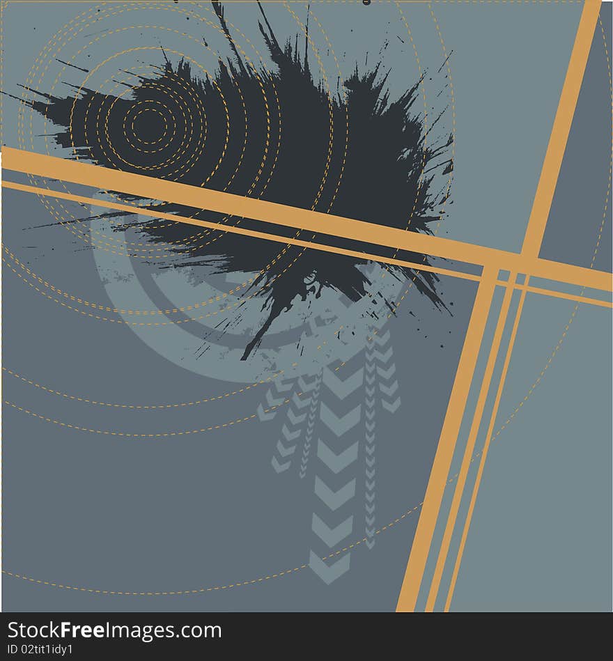 Abstract style design vector illustration. Abstract style design vector illustration