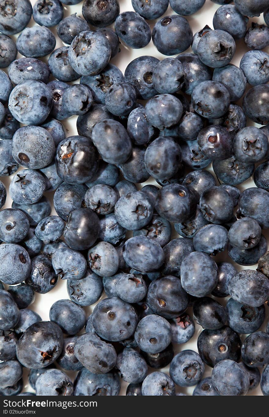 Composition of ripe black and red raspberries, strawberries and blackberries. Composition of ripe black and red raspberries, strawberries and blackberries