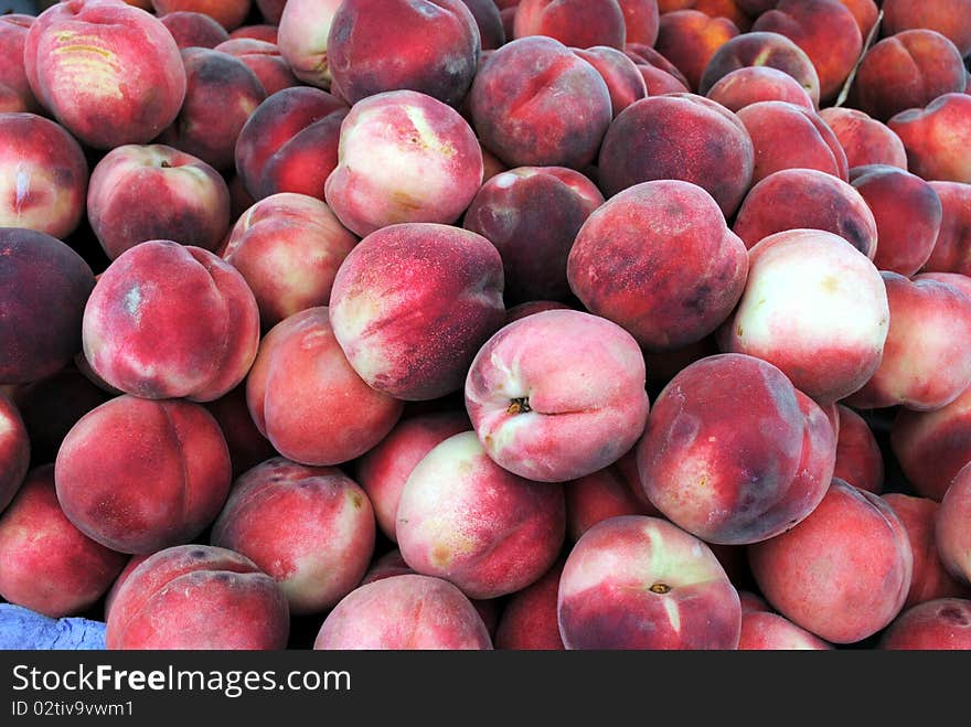 Fresh Peaches