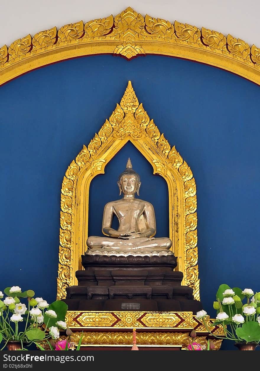 Buddha In Thailand Style