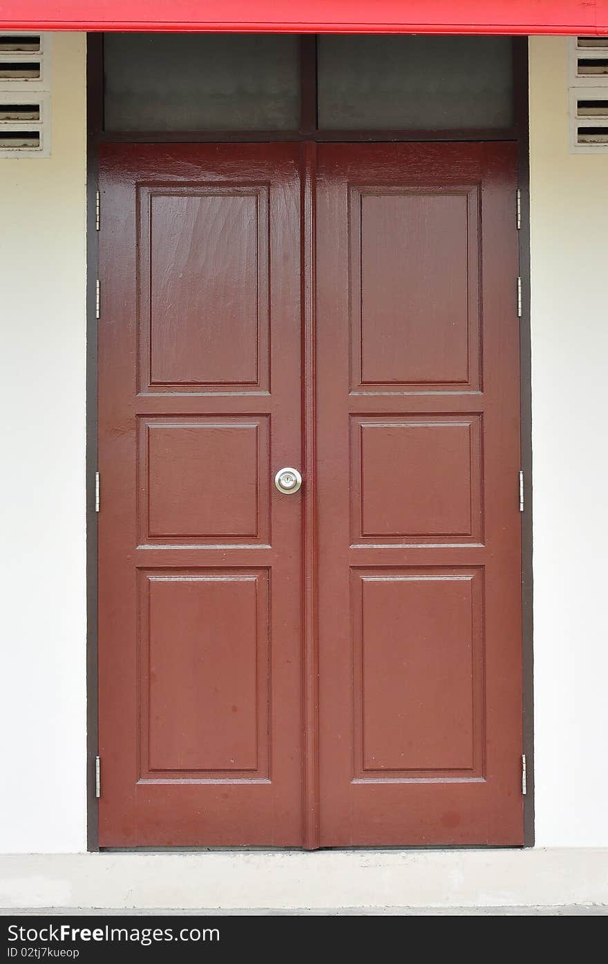 Thai Classic style Door