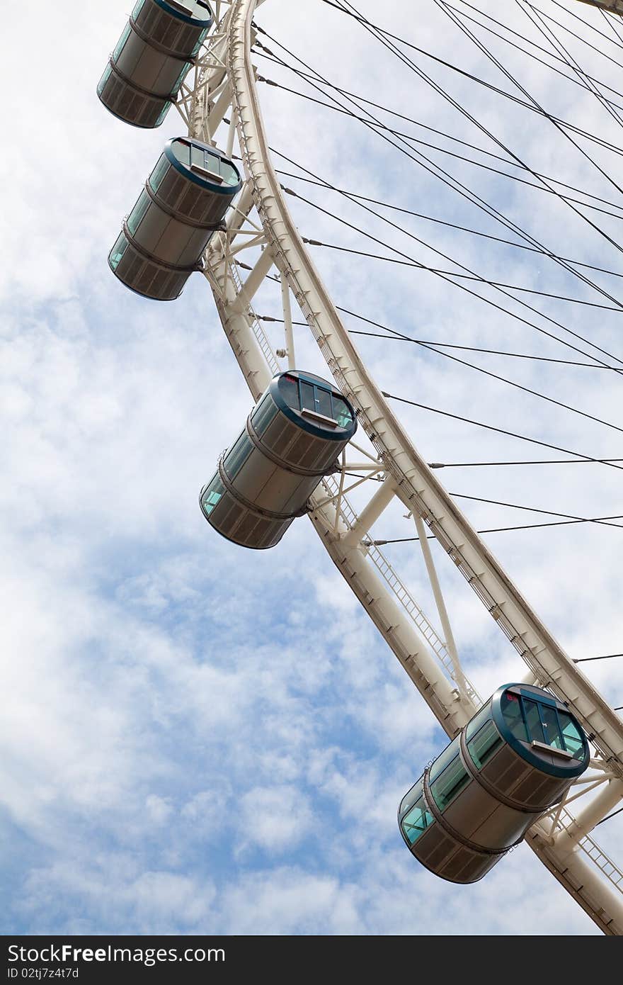 Giant Ferris wheel