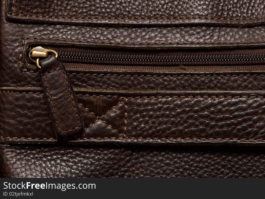 Natural Qualitative Brown Leather