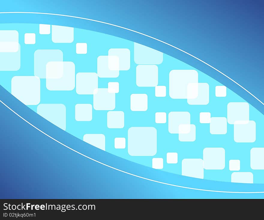 Blue abstract background. Vector illustration. Blue abstract background. Vector illustration