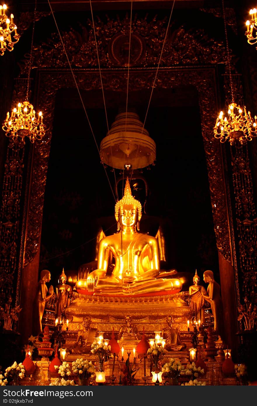 Golden Buddha