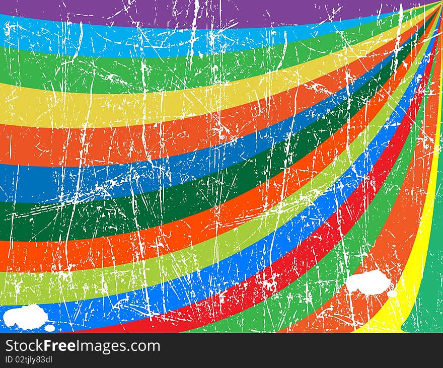 Colorful grange background. Vector illustration. Colorful grange background. Vector illustration