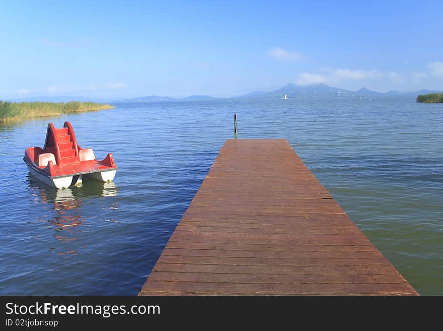 Balaton landscape