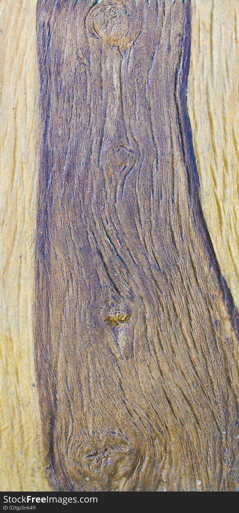 Natural wood texture