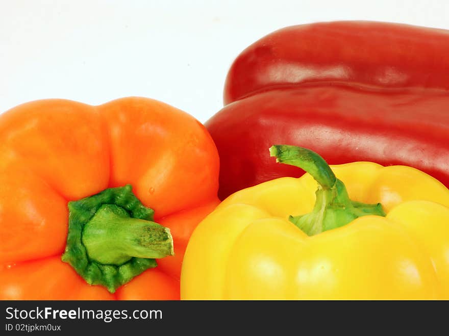 Bell Peppers Background