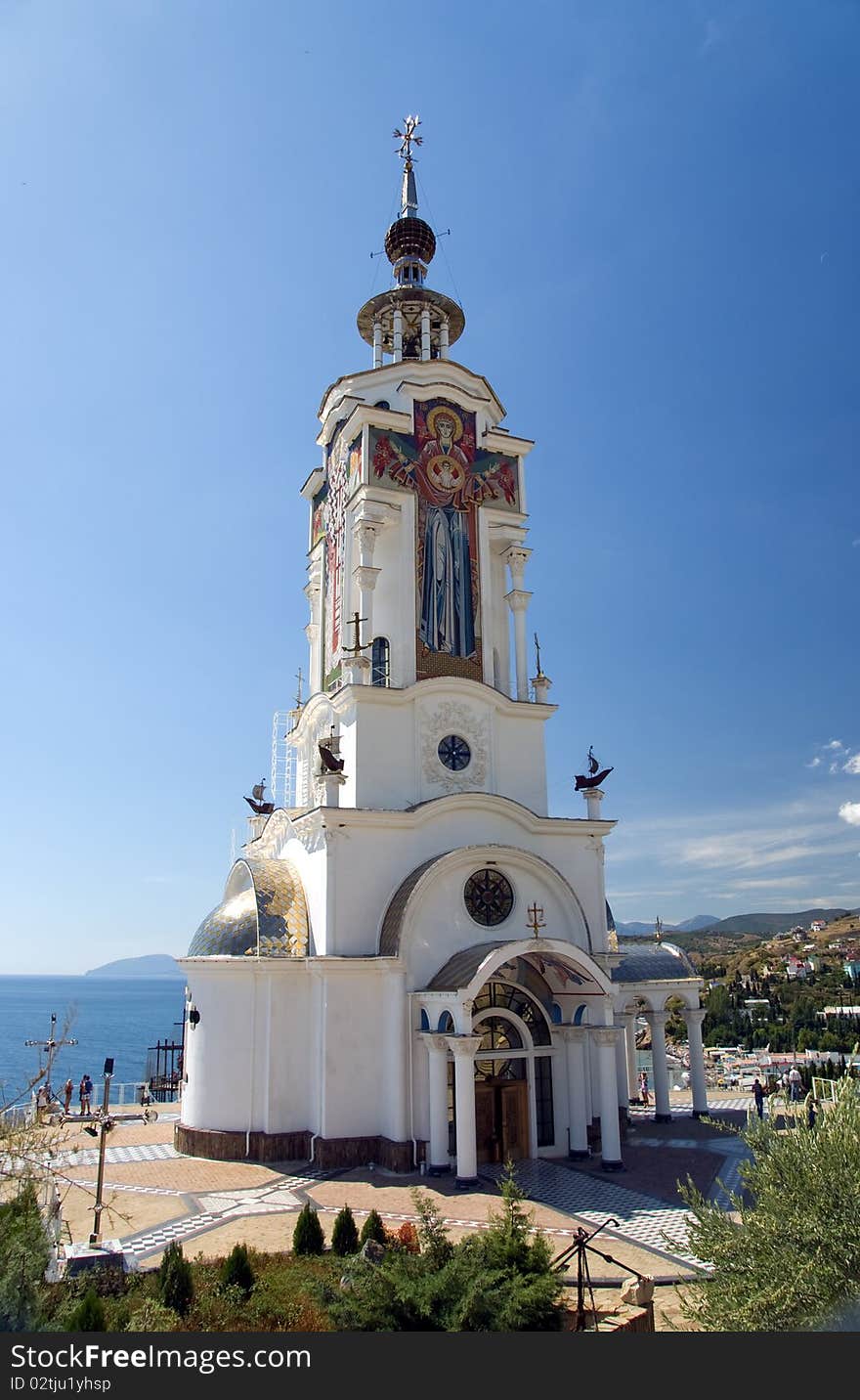 The Orthodox Church devoted to the lost ships