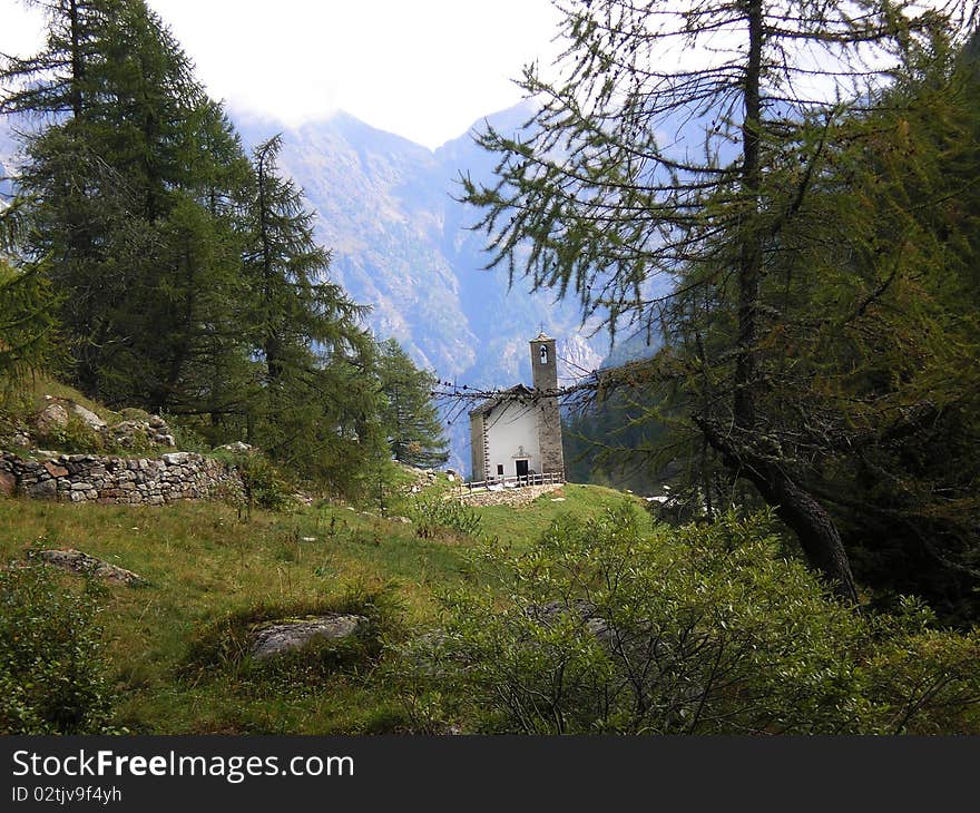 Small church