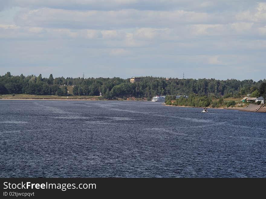 Volga River