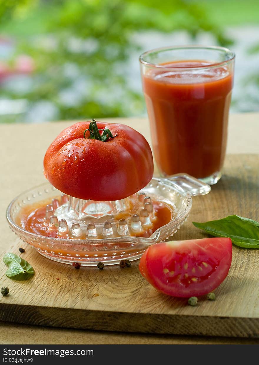 Tomato juice