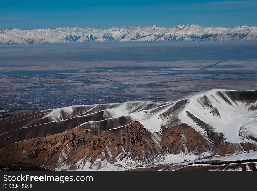 Above Karakol