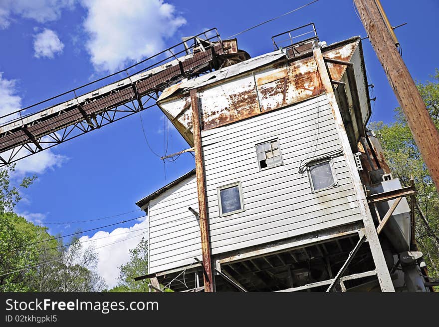 Old Concrete Plant