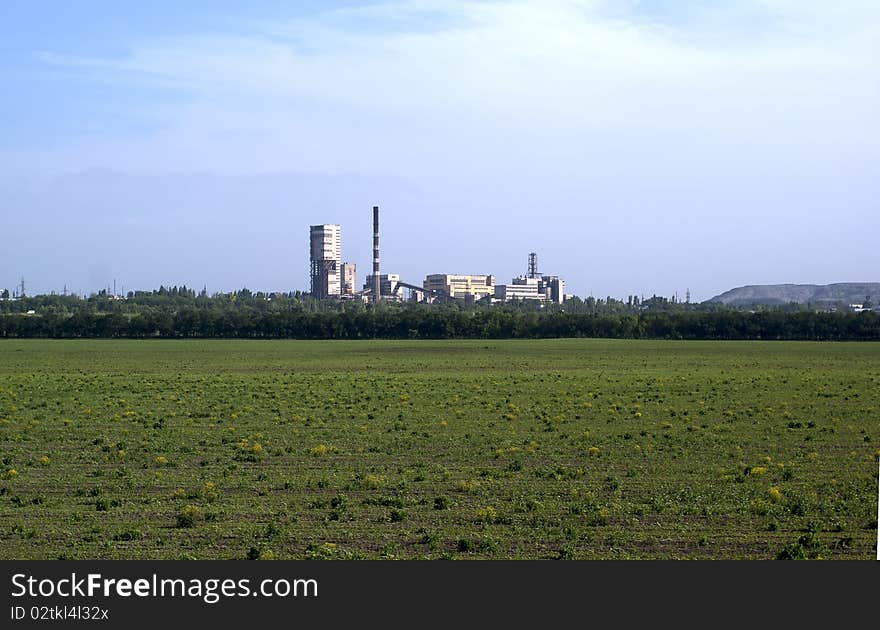 Heat And Power Plant