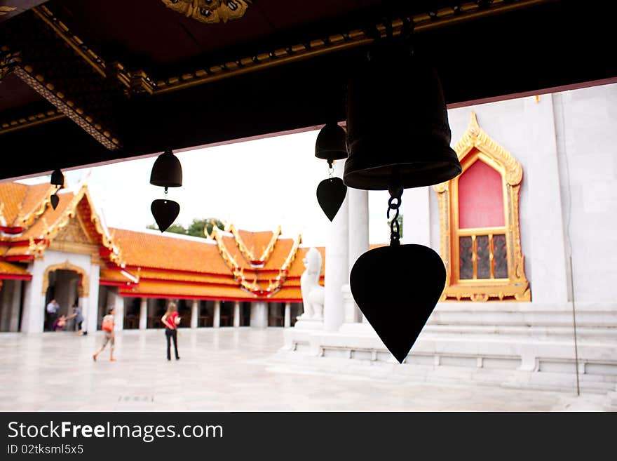 Bell In Temple