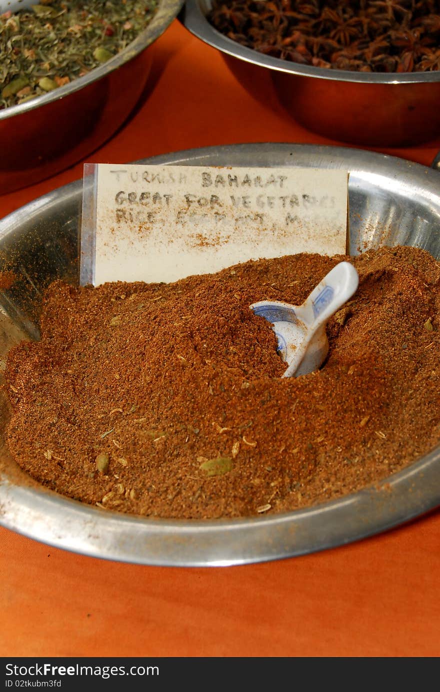 Spice bowl