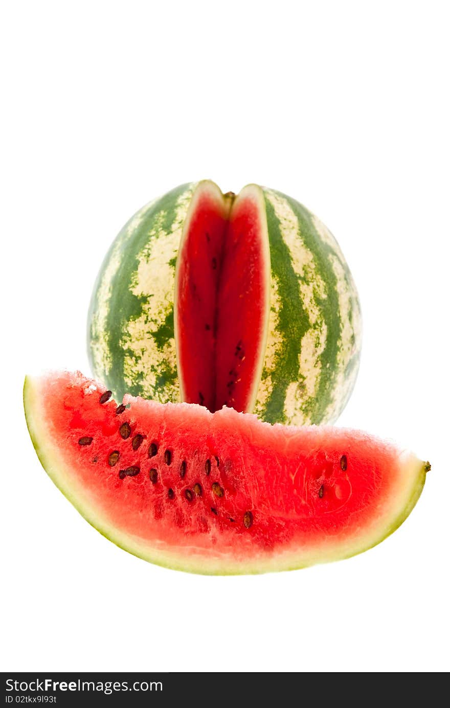 Slice of watermelon