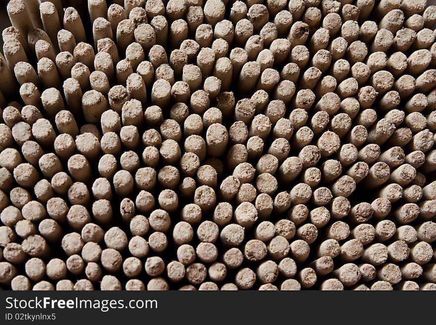 Joss sticks pattern  in thailand