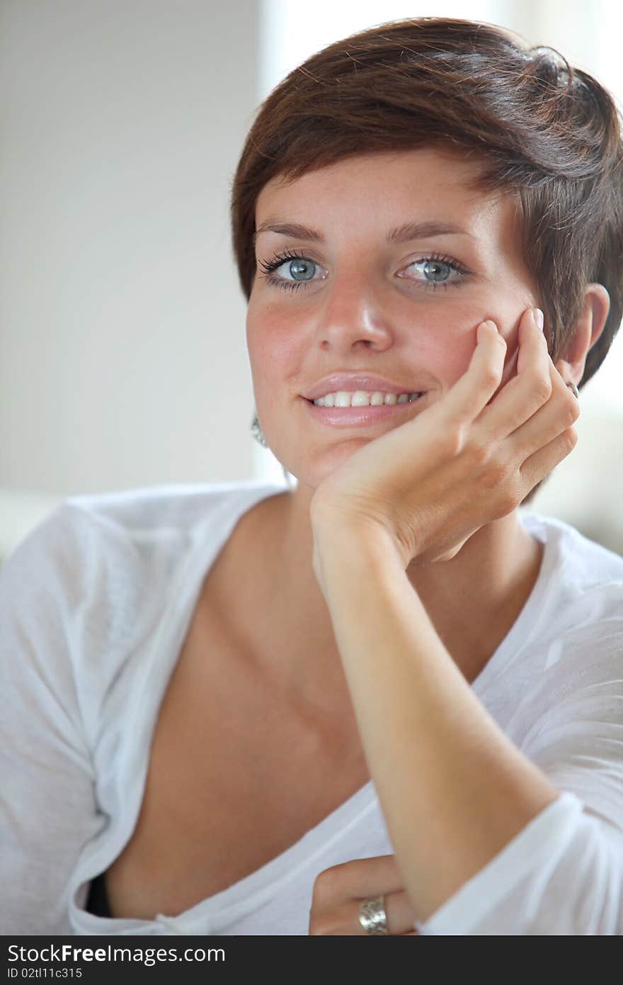 Young woman portrait