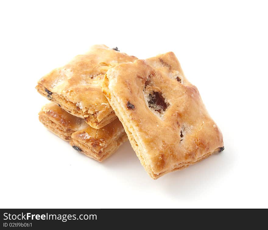 Cookies with raisins