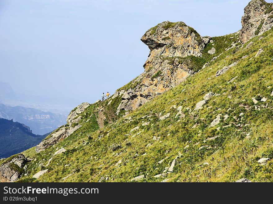 Xiaowutai Mountain scenery