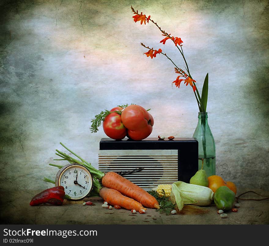 Still life and radio