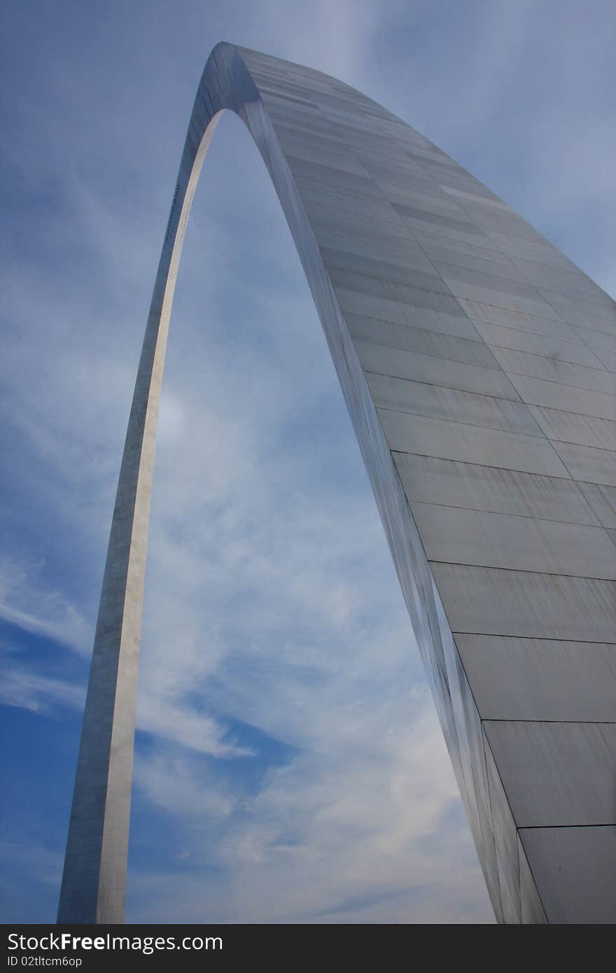 Arch In St. Louis