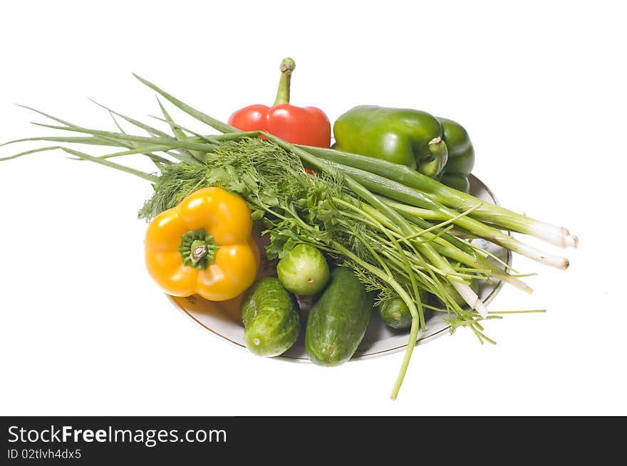 Fresh vegetables