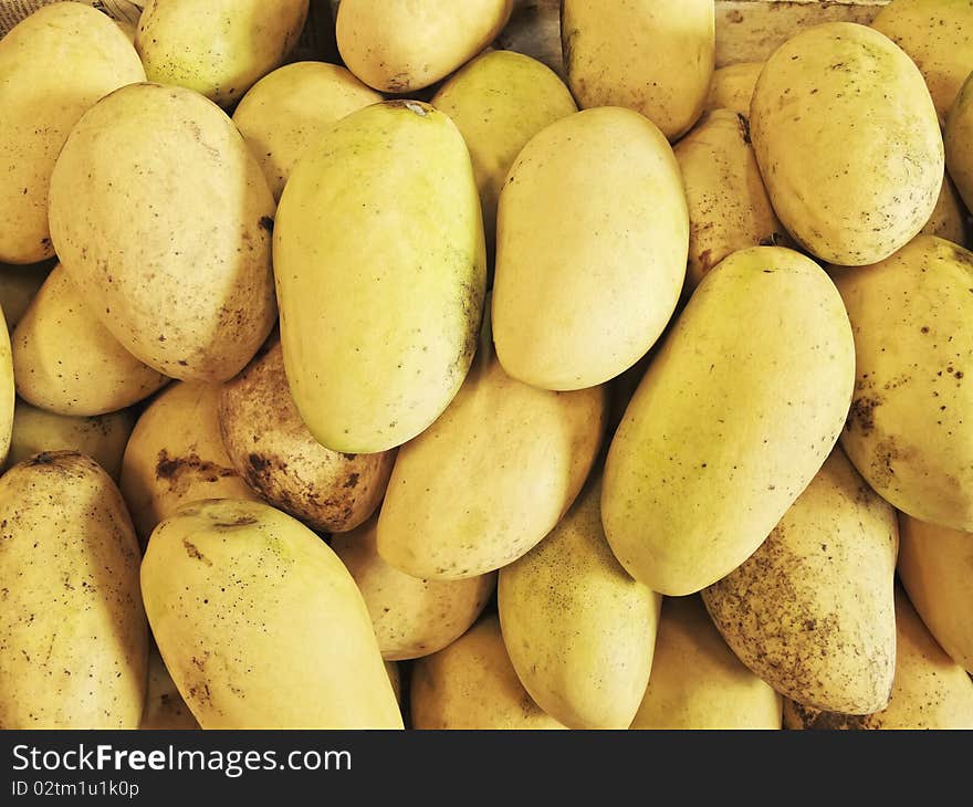 Ripe Mangoes