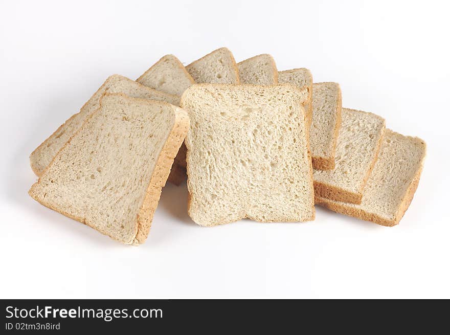 Square bread.