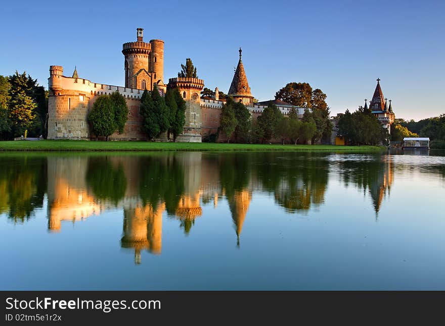 Laxenburg Water Castle, Lower Austria