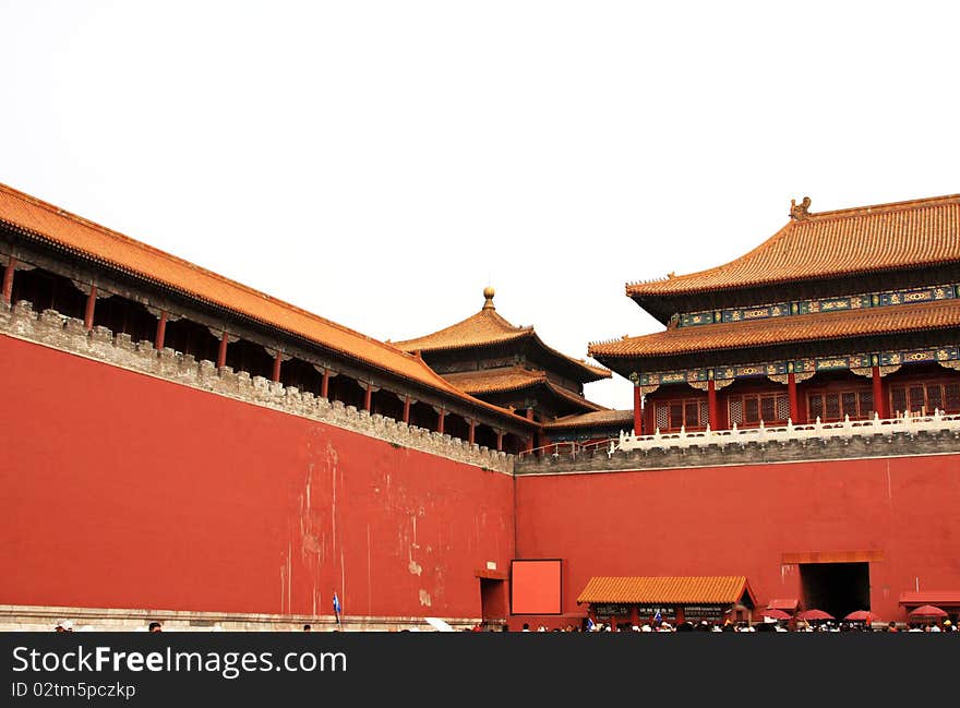 Forbidden City, also known as the Palace Musuem, was the symbol of ancient China and is the biggest museum in modern China