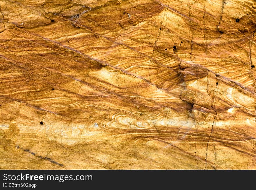 Texture of white and orange sand from sandpit. Texture of white and orange sand from sandpit