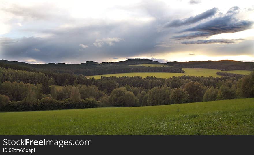 Czech Landscape