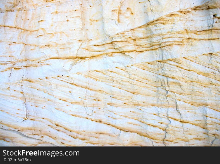 Texture of white and orange sand from sandpit. Texture of white and orange sand from sandpit