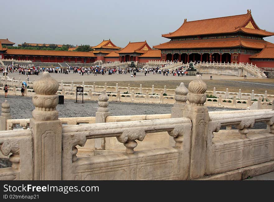 Forbidden City, also known as the Palace Musuem, was the symbol of ancient China and is the biggest museum in modern China