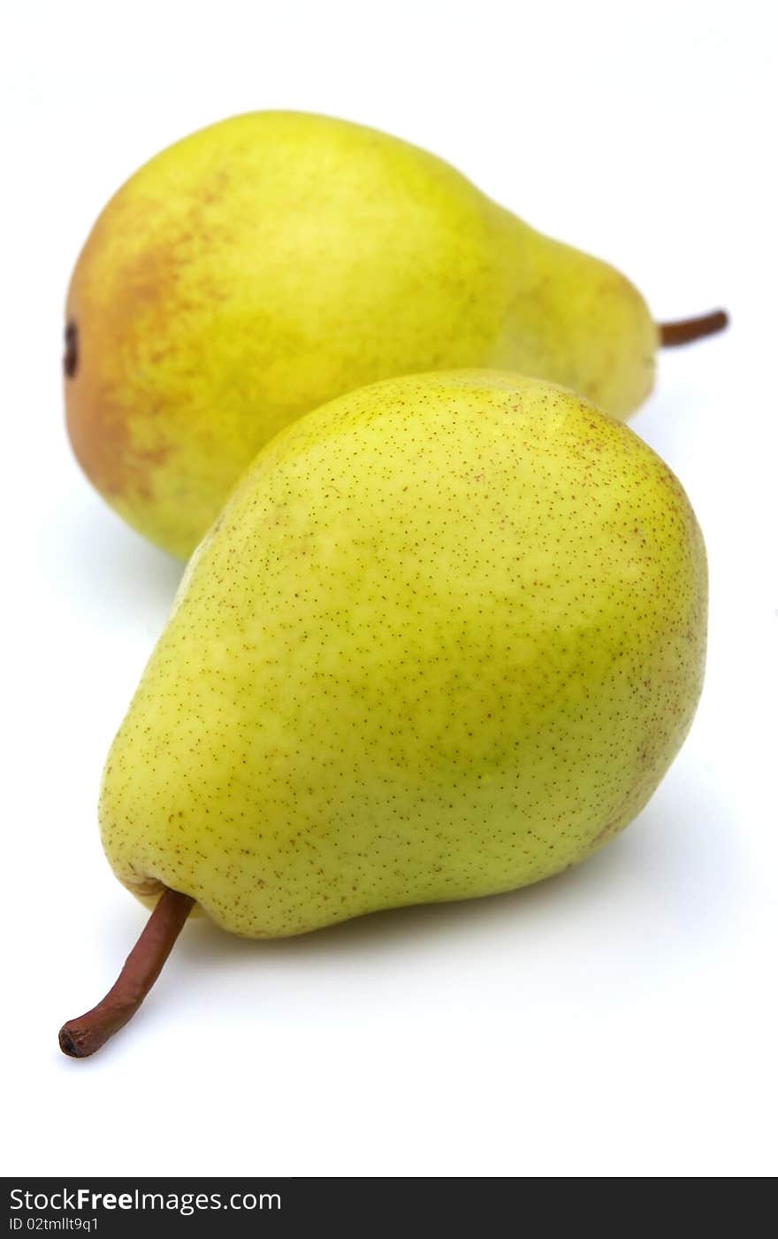 Appetizing pears