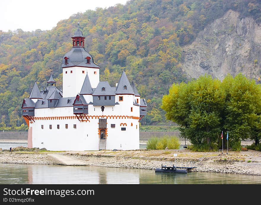 Pfalzgrafenstein Castle