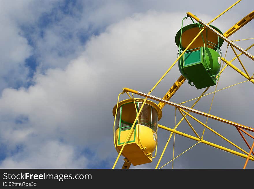 Attraction (Carousel) Ferris wheel